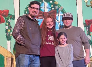 ‘Roxy’s Christmas Spectacular’ gets ready to take stage