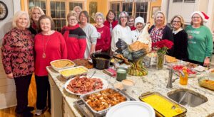 Cultura Garden Club celebrates Christmas
