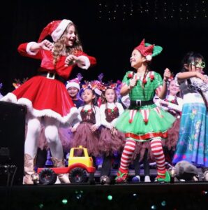 West Elementary hosts ‘Polar Express’ celebration