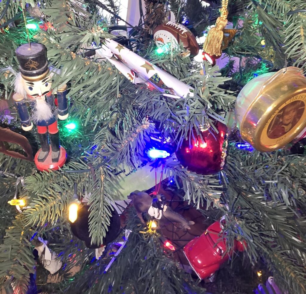 Hidden treasures hang on Christmas tree - Franklin County Times