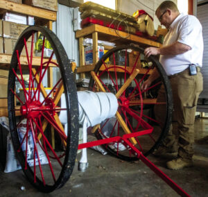 Fire department searches records to find its history