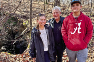 Dual enrollment students explore county’s history