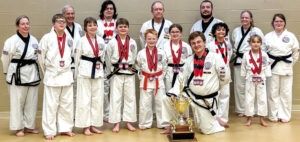 All American Tang Soo Do students place in Region 6