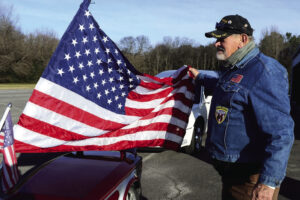 Patriot Riders give ‘brother’ full honors