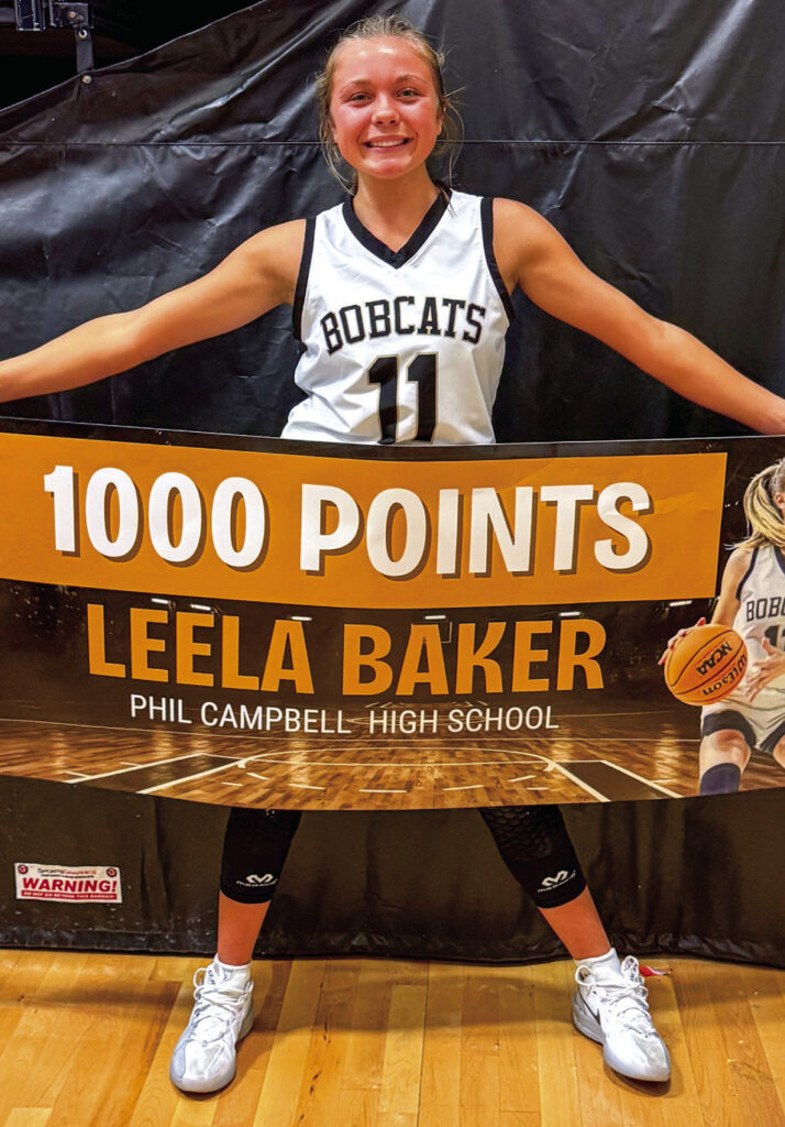 Baker reaches 1,000 career points - Franklin County Times