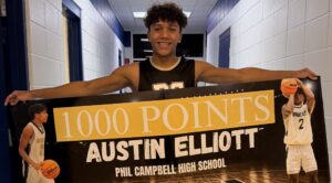 Phil Campbell’s Elliott hits 1,000th career point