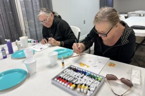 Seniors staying active at Hodges Senior Center