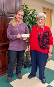 Book Lovers Study Club helps Safeplace