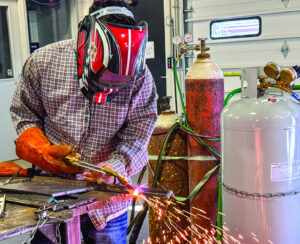 New welding shop a plus for students