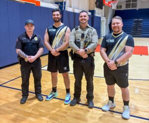 Deputies, officers raise funds for 2 students