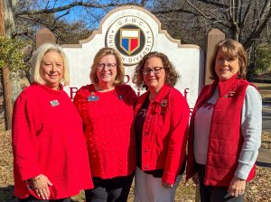 Clubs support American Heart Month