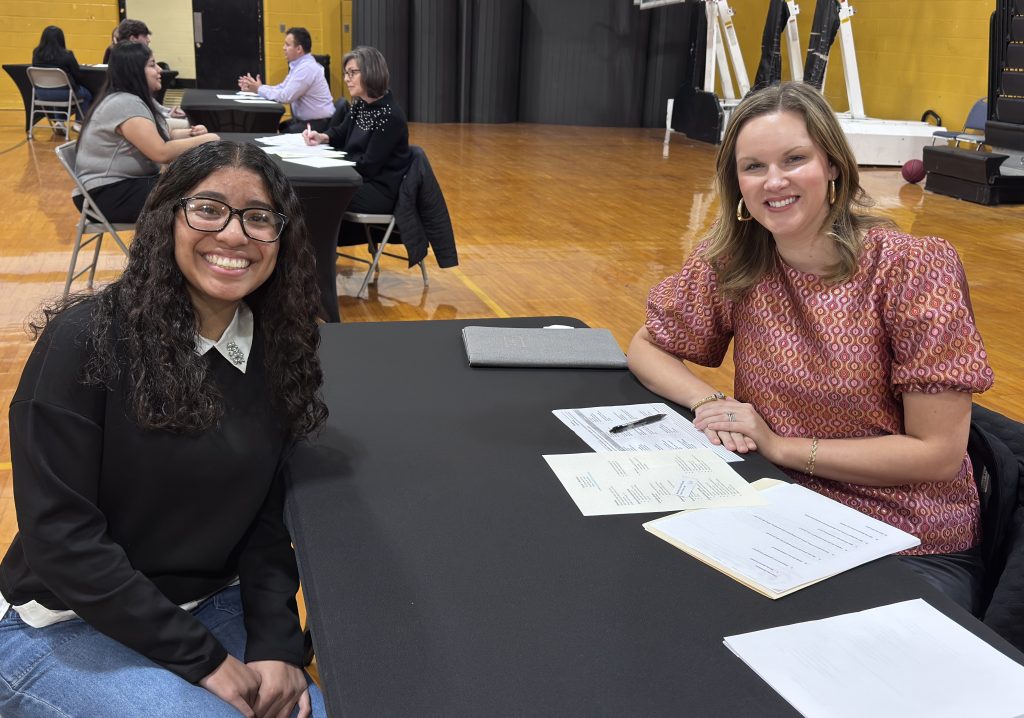 Mock interviews provide students real-world practice