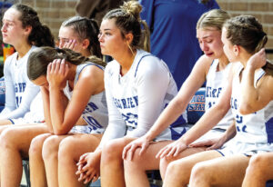 An emotional loss for senior Fisher