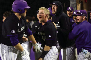 Lions win opening series