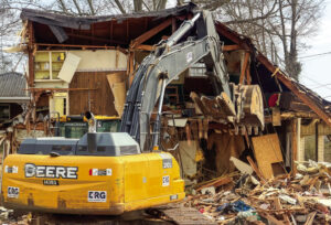 Safety, appearance shape cleanup operation