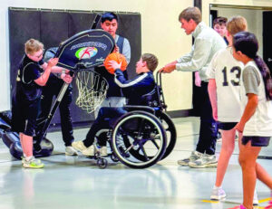 Accessible basketball completes year 2