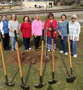 Gardens have their own notes in history