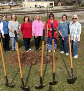 Gardens have their own notes in history