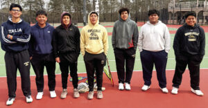Second-year coach has high hopes for boys tennis