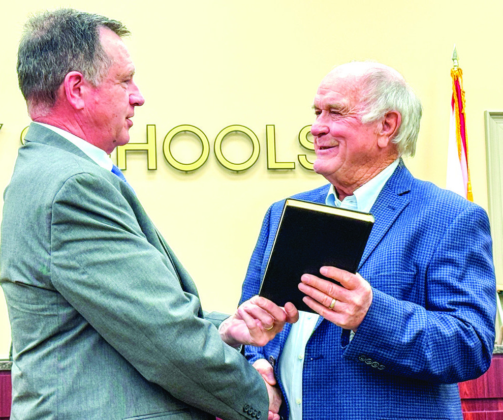 RHS library gets school history book