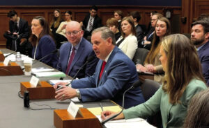 Hill addresses challenges before congressional panel