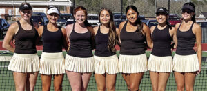 Girls tennis aims for state qualification
