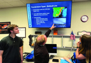 Public reports help forecasters keep track of severe weather