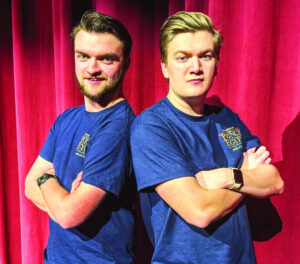 Biblical roles create big sandals to fill