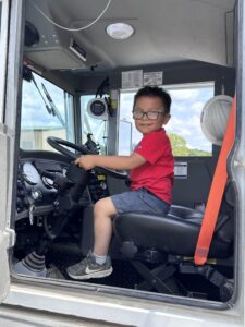 West Elementary hosts Careers on Wheels