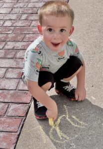 Kids were hopping to be healthy