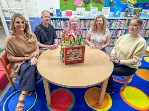 Library to add a sensory wall