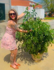 Garden club hosts plant, bake sale