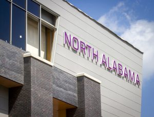 Stadium on target for UNA opener Sept. 19