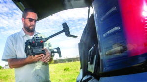 Drone contraband is becoming a problem