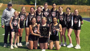 Vina wins county track meet for fourth year