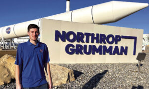 PC grad had role in Artemis II launch