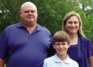 The sky turned black, and he lived to tell it