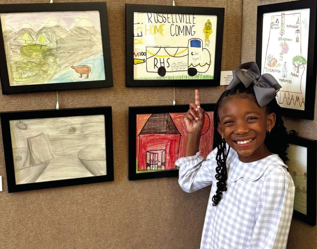 Students’ art selected for State Capitol exhibit