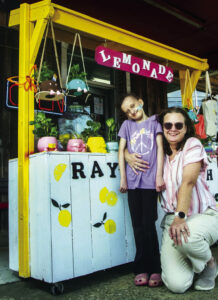 Turning her battle in blessings