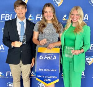 FBLA students earn honors at state