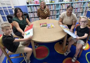 Pilgrim’s sponsors summer reading program