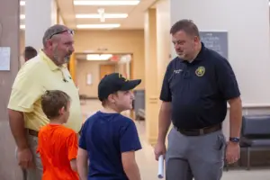 Oliver secures fifth term as Franklin County Sheriff