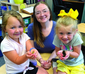 Students get life lessons with hatching classes