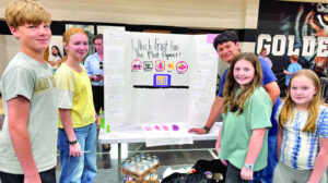 STEAM expo highlights student projects
