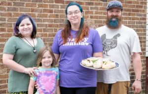 Using sourdough for starters: Alyson King finds her ‘zen’ in shaping her dough