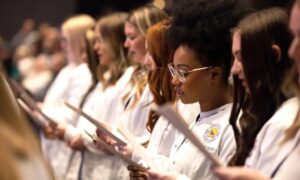 UNA nursing cohort achieves 100% passage