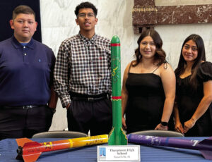 THS rocketry team finishes 54th in nationals