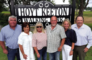 New sign honors Keeton’s community service