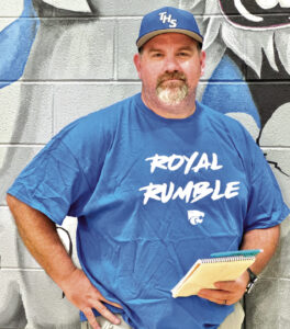 Tharptown names Burkett baseball coach