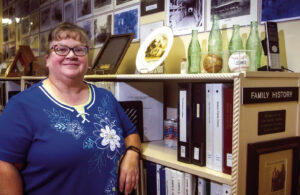 Mother, now daughter, leave marks on history